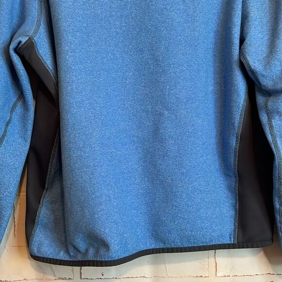 UNDER ARMOUR YOUTH L COLD GEAR ZIP COLLAR SWEATSHIRT - Picture 11 of 12